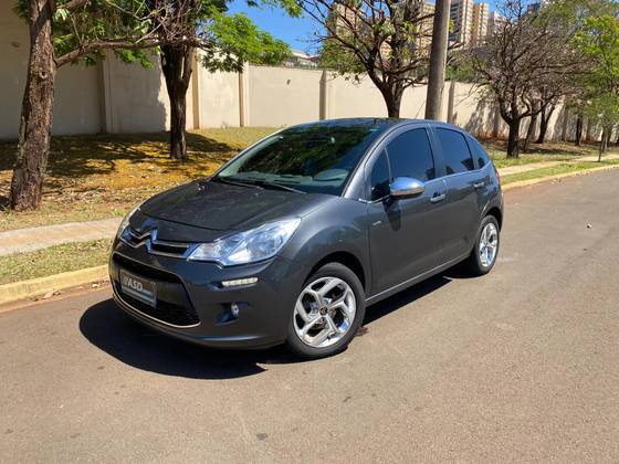 CITROËN C3 1.6 EXCLUSIVE 16V FLEX 4P AUTOMÁTICO